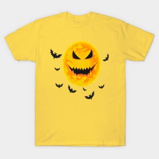 Halloween Moon T-Shirt